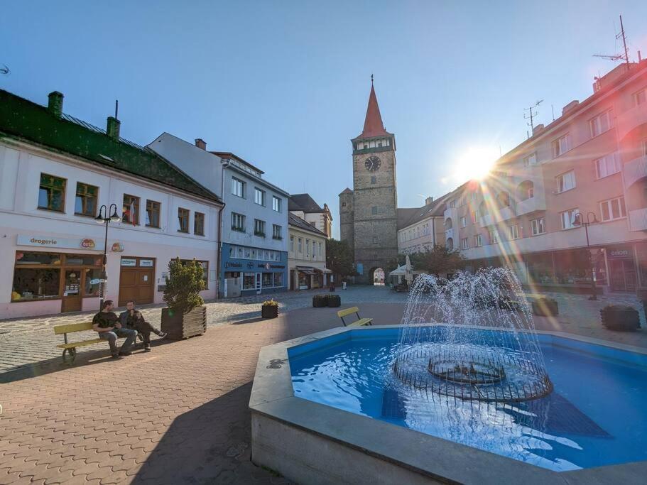 Apartman Pod Valdickou Branou Jicin Exterior photo